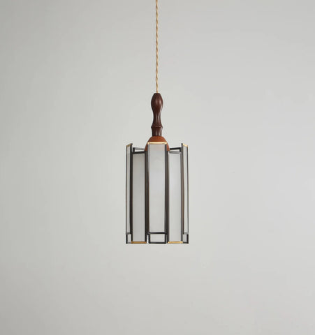 Tiffany Stained Glass Pendant Lamp