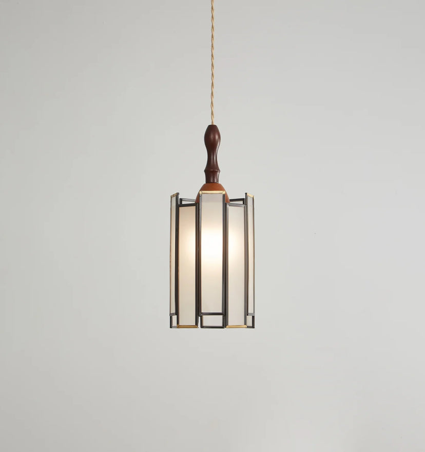 Tiffany Stained Glass Pendant Lamp