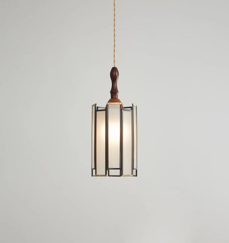 Tiffany Stained Glass Pendant Lamp