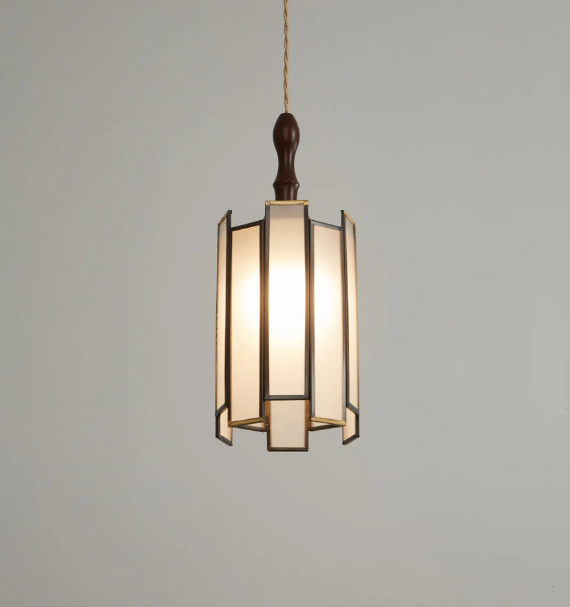 Tiffany Stained Glass Pendant Lamp