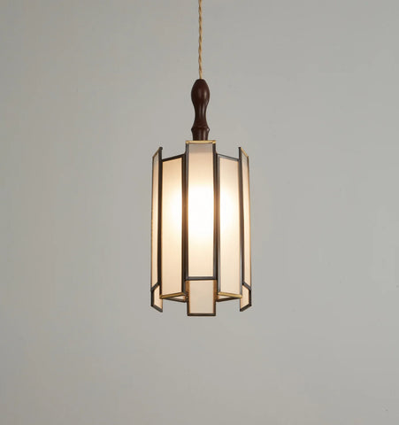 Tiffany Stained Glass Pendant Lamp