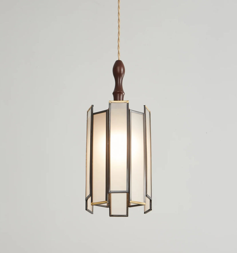 Tiffany Stained Glass Pendant Lamp