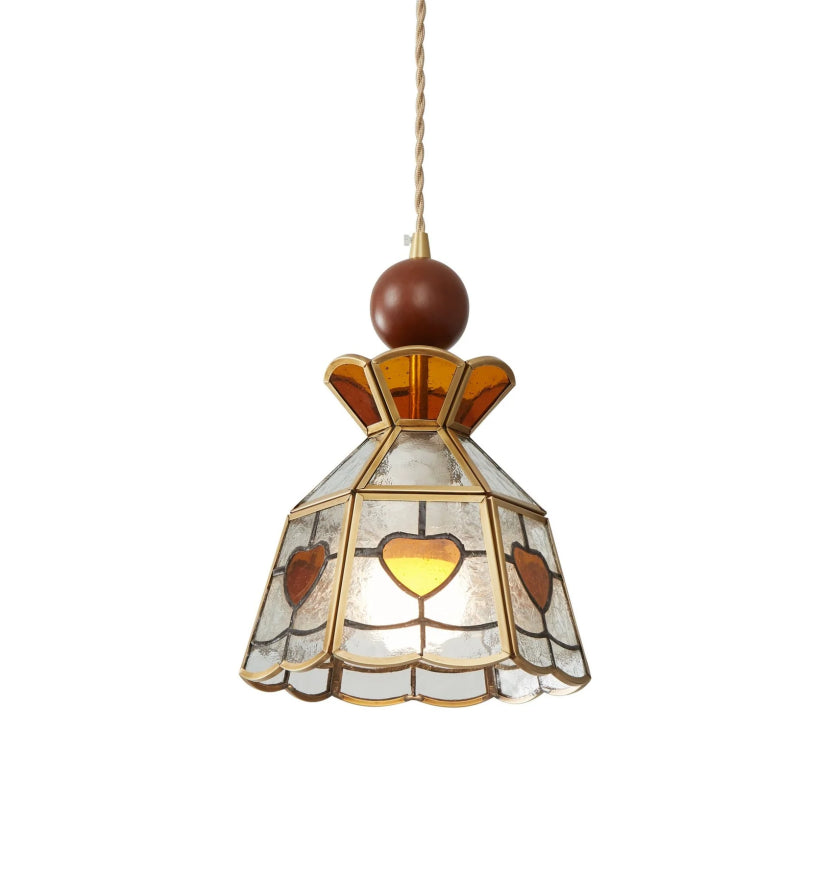 Tiffany Stained Glass Pendant Lamp