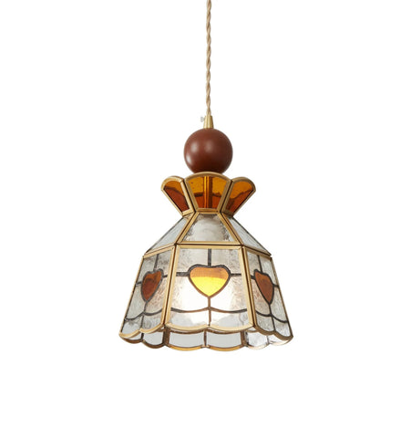 Tiffany Stained Glass Pendant Lamp