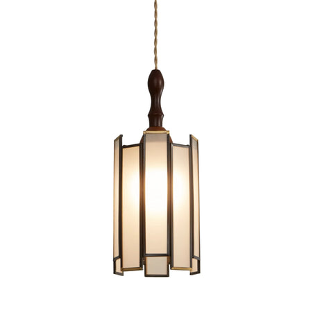 Tiffany Stained Glass Pendant Lamp