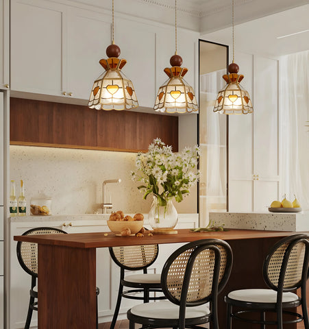 Tiffany Stained Glass Pendant Lamp