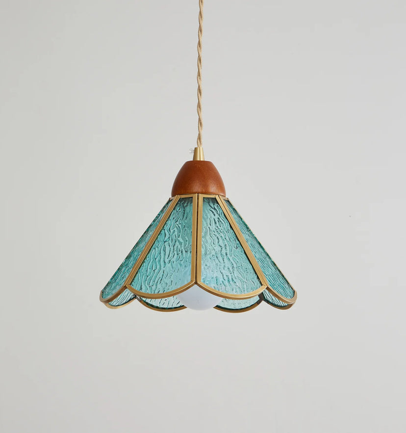 Tiffany Stained Glass Pendant Lamp