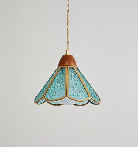 Tiffany Stained Glass Pendant Lamp