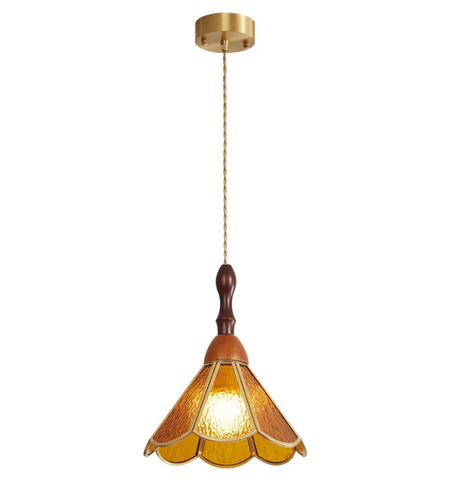 Tiffany Stained Glass Pendant Lamp