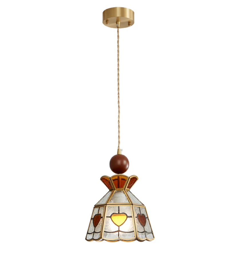 Tiffany Stained Glass Pendant Lamp
