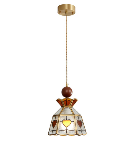 Tiffany Stained Glass Pendant Lamp