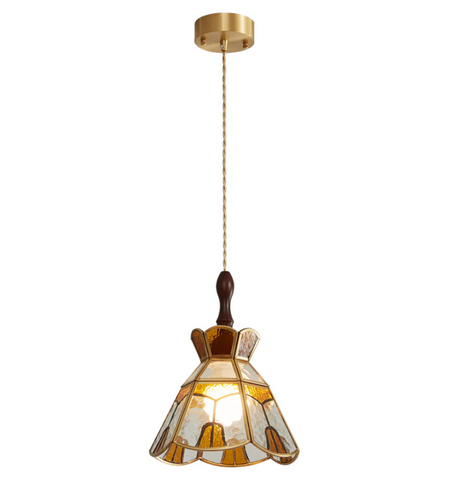 Tiffany Stained Glass Pendant Lamp