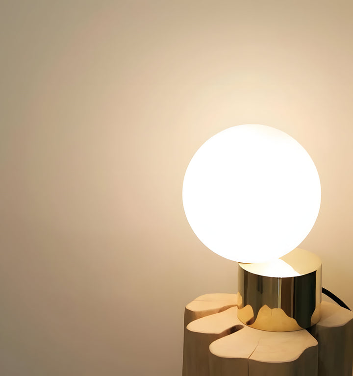 TIP OF THE TONGUE TABLE LAMP