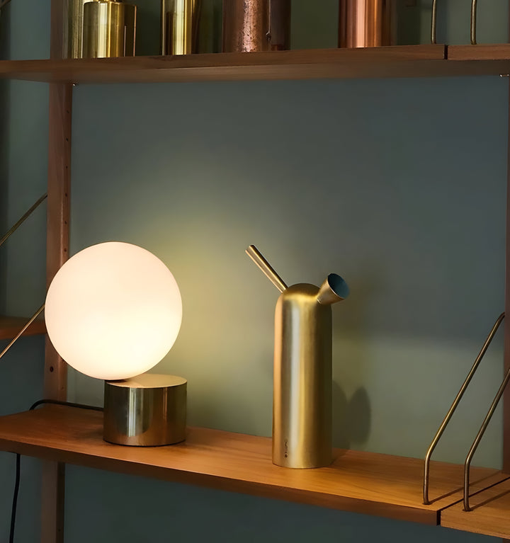 TIP OF THE TONGUE TABLE LAMP