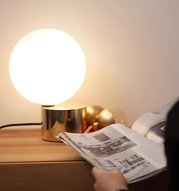 TIP OF THE TONGUE TABLE LAMP