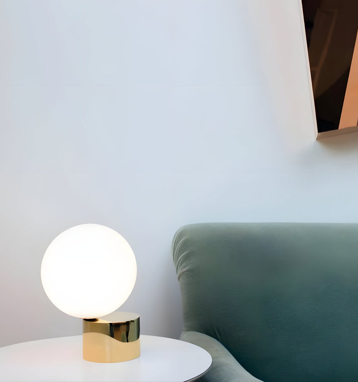 TIP OF THE TONGUE TABLE LAMP