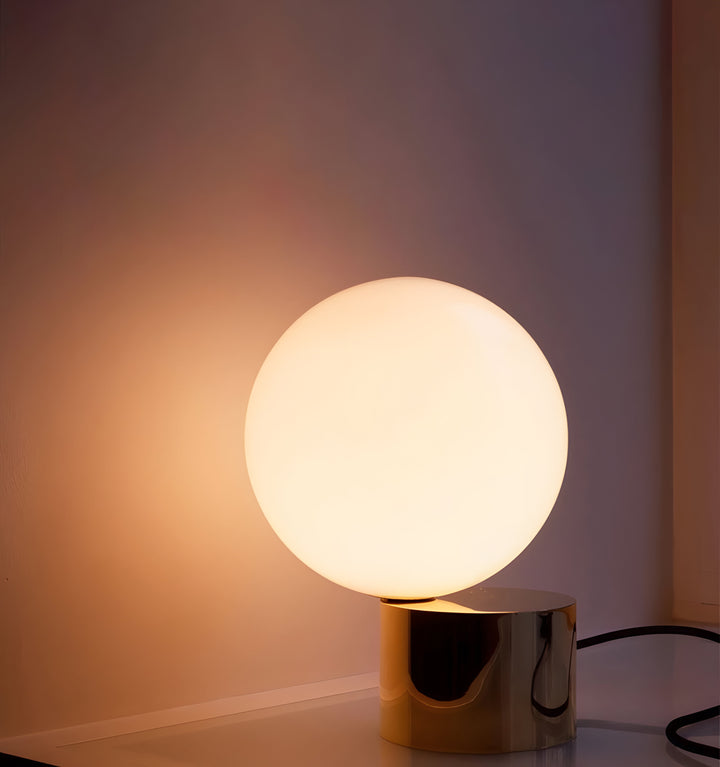 TIP OF THE TONGUE TABLE LAMP