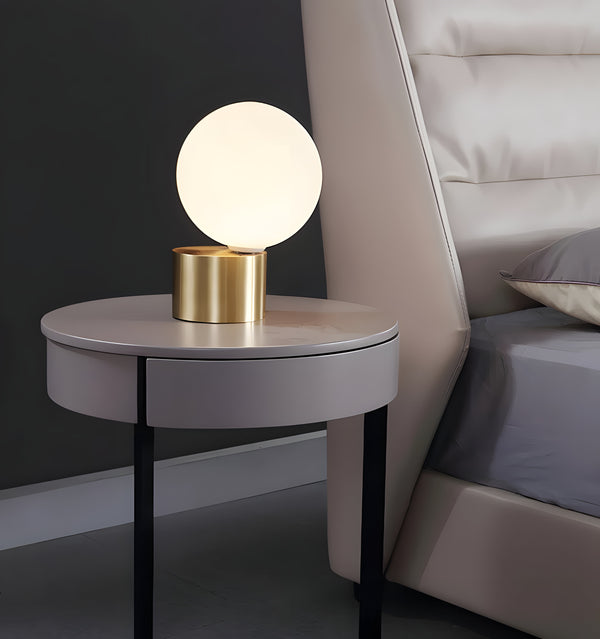 TIP OF THE TONGUE TABLE LAMP