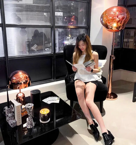 Tom Dixon Melt Floor Lamp