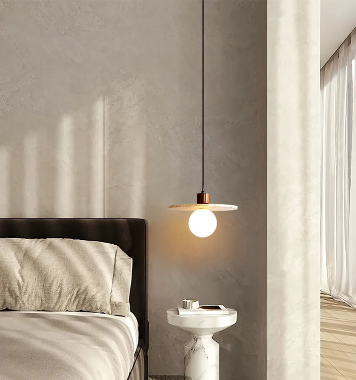 Travertine Pendant Lamp