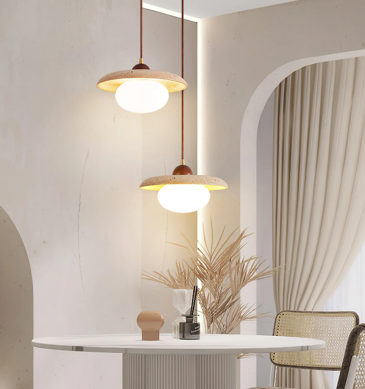 Travertine Pendant Lamp