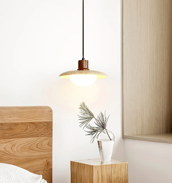 Travertine Pendant Lamp