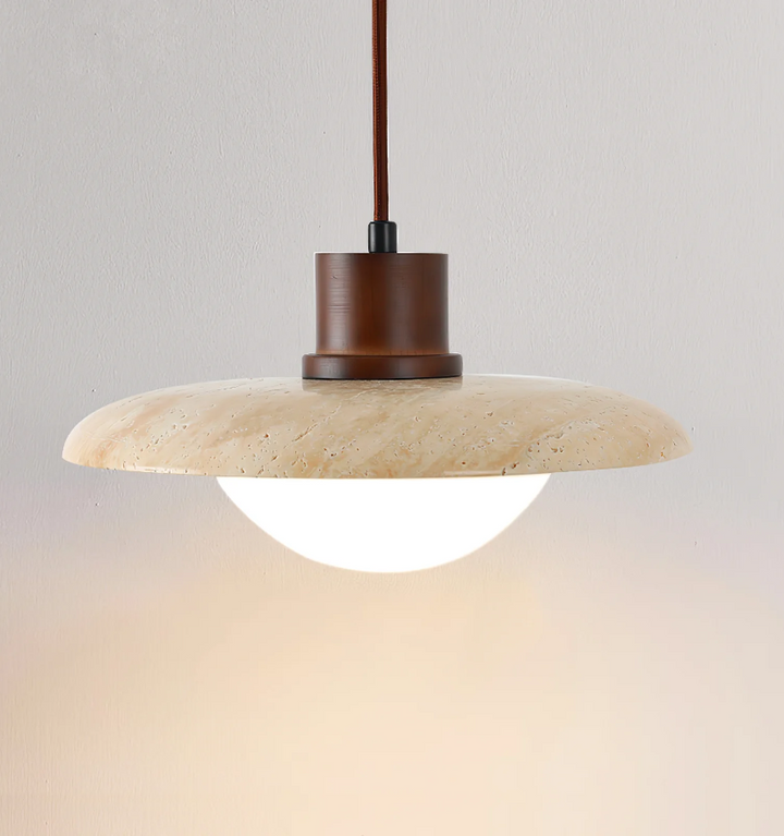 Travertine Pendant Lamp