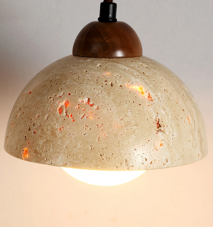 Travertine Pendant Lamp