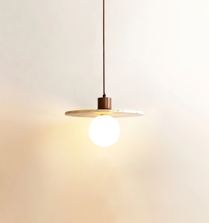 Travertine Pendant Lamp