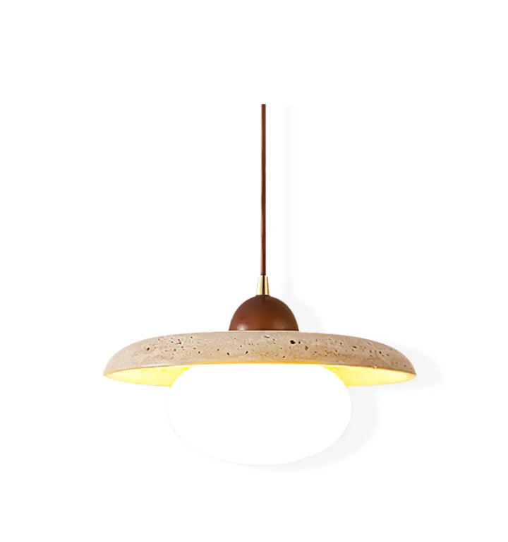 Travertine Pendant Lamp