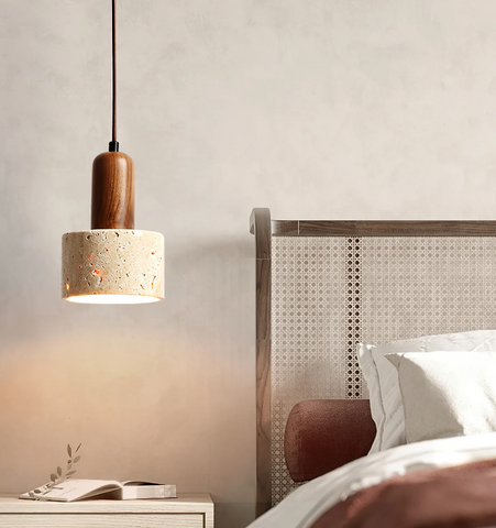 Travertine Pendant Lamp