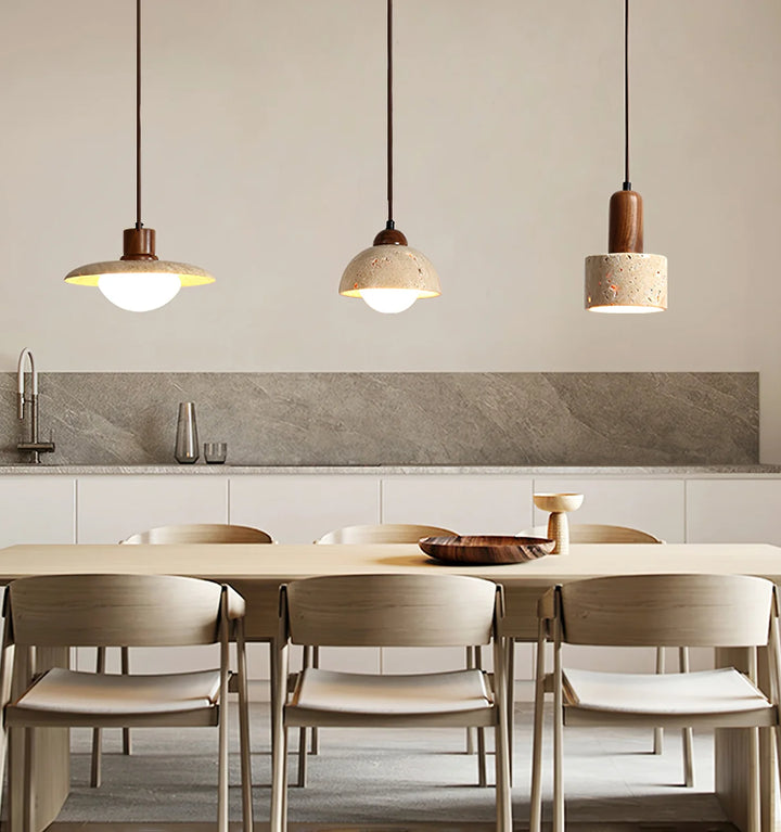 Travertine Pendant Lamp