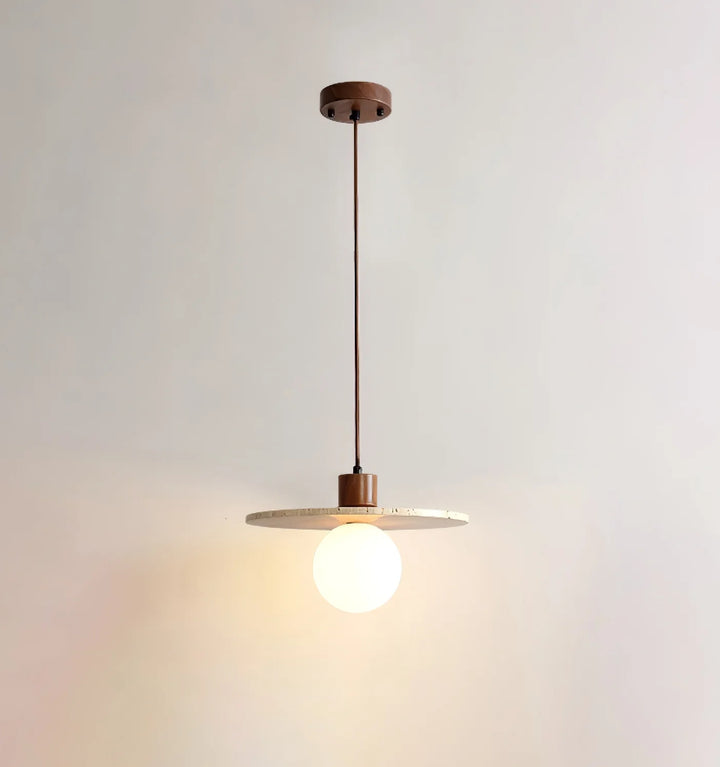 Travertine Pendant Lamp