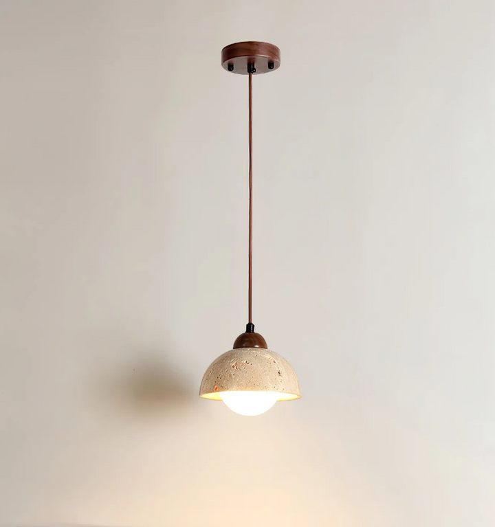 Travertine Pendant Lamp