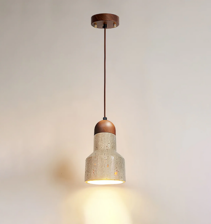 Travertine Pendant Lamp