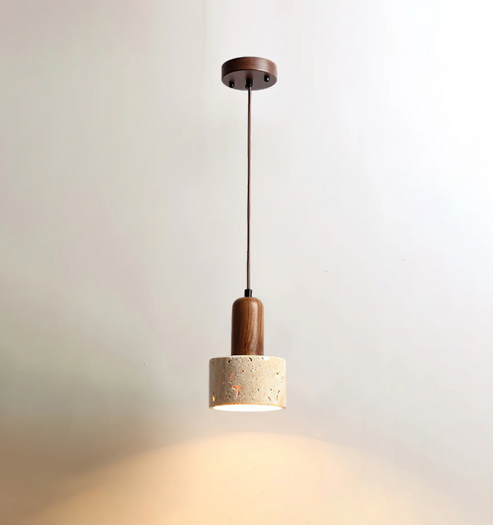 Travertine Pendant Lamp