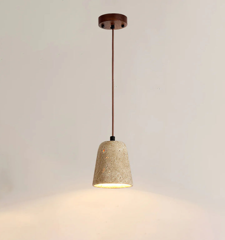 Travertine Pendant Lamp