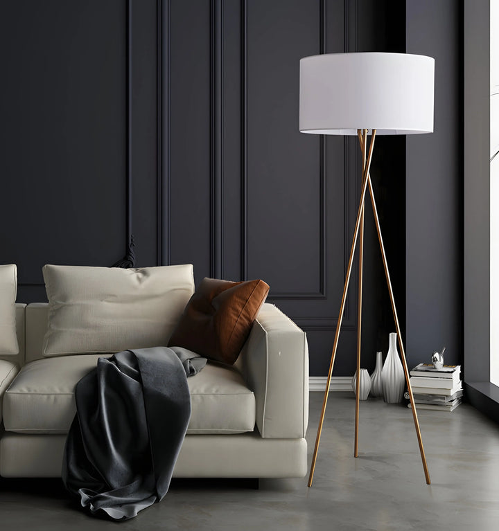 Tripod Grace Floor Lamp