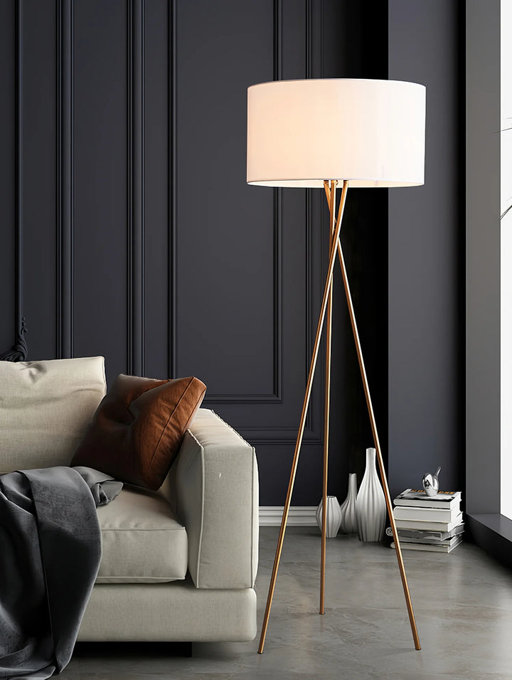 Tripod Grace Floor Lamp