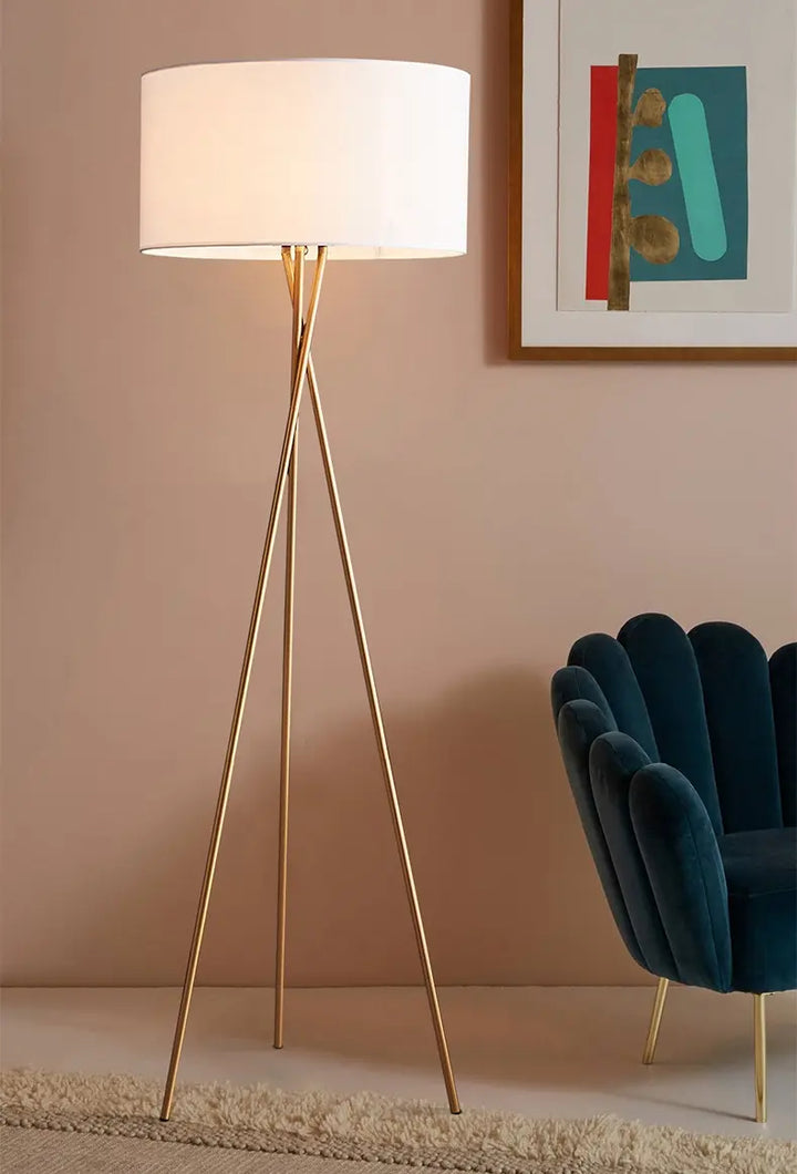 Tripod Grace Floor Lamp