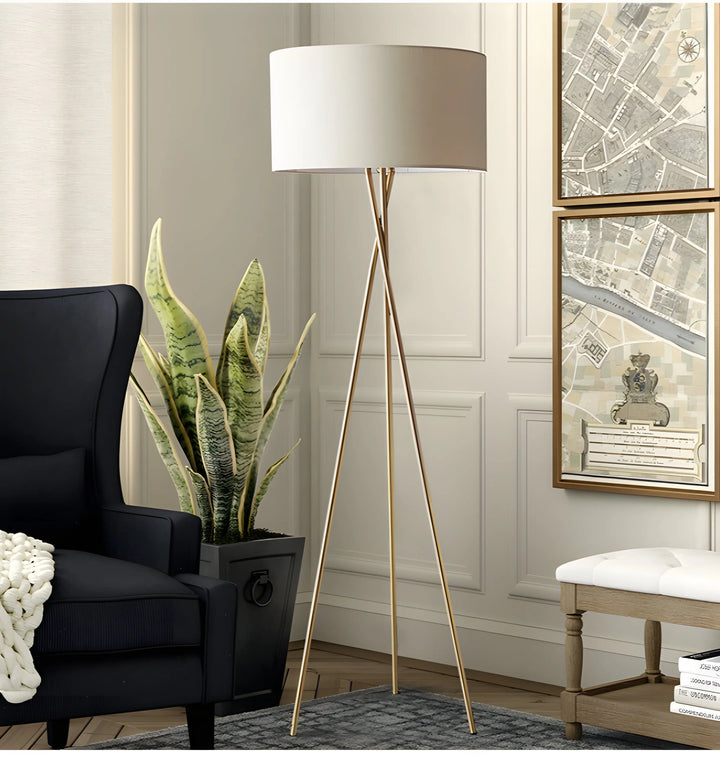 Tripod Grace Floor Lamp