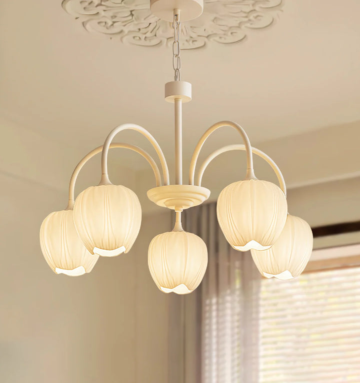 Tulip Matcha Chandelier