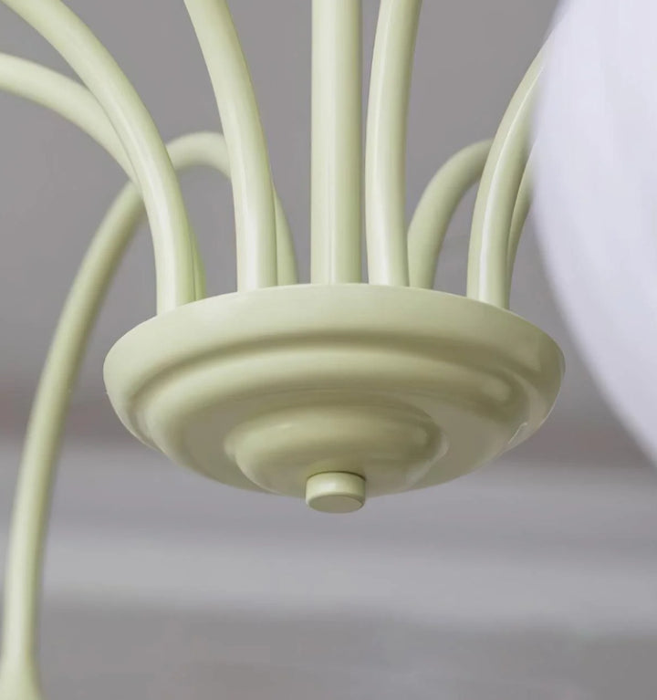 Tulip Matcha Chandelier