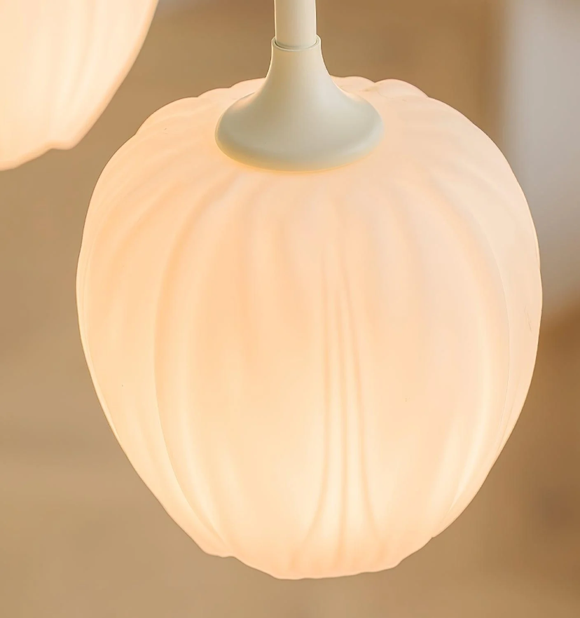 Tulip Matcha Chandelier