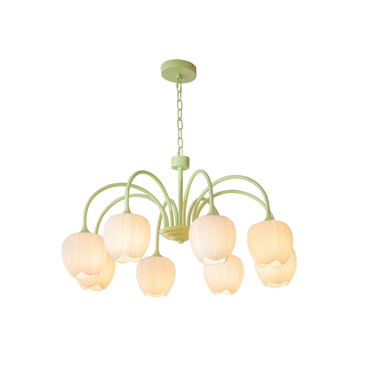 Tulip Matcha Chandelier