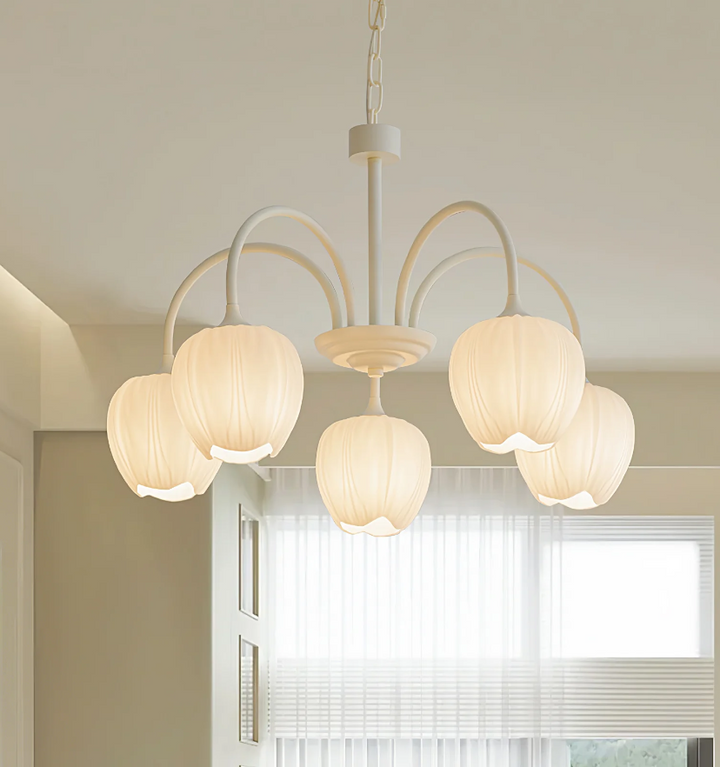 Tulip Matcha Chandelier