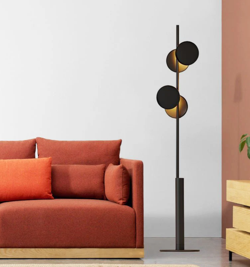 Typography Floor Lamp