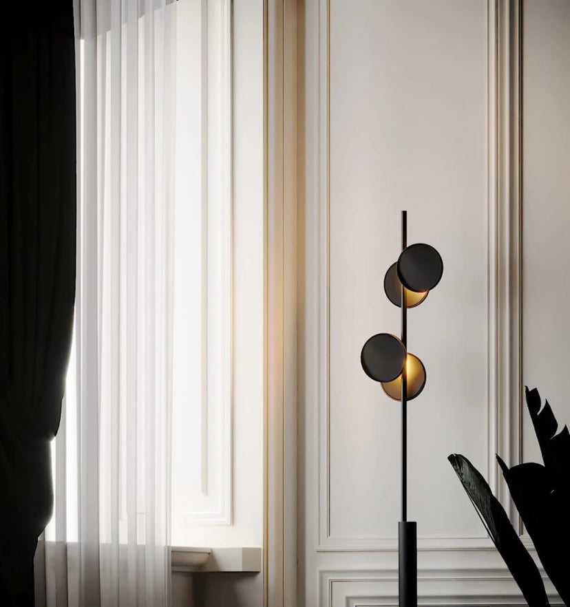 Typography Floor Lamp