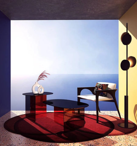 Typography Floor Lamp