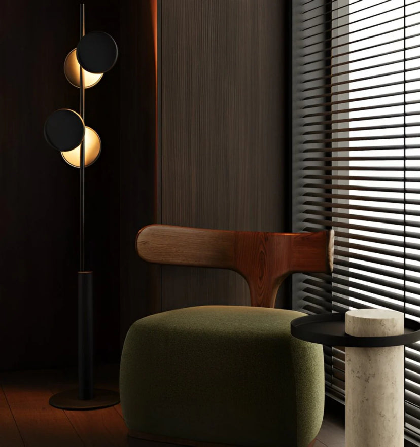 Typography Floor Lamp